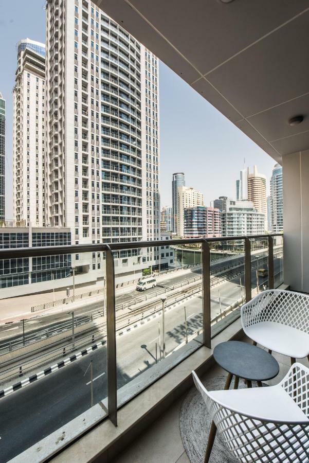 Fantastay Sparkle Tower Luxury 1 Br Dubai Buitenkant foto