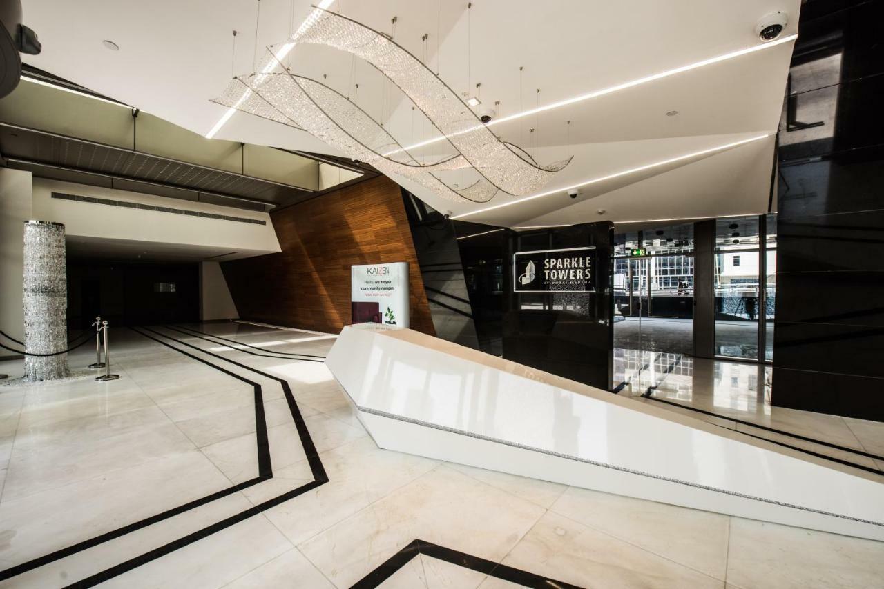 Fantastay Sparkle Tower Luxury 1 Br Dubai Buitenkant foto