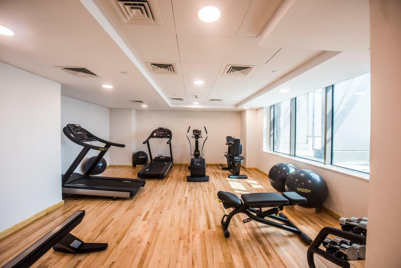 Fantastay Sparkle Tower Luxury 1 Br Dubai Buitenkant foto