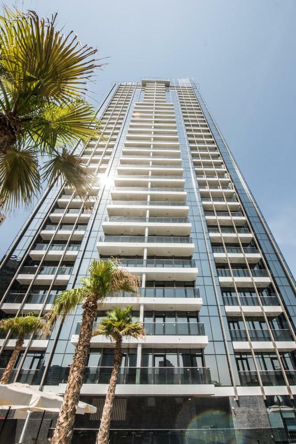 Fantastay Sparkle Tower Luxury 1 Br Dubai Buitenkant foto