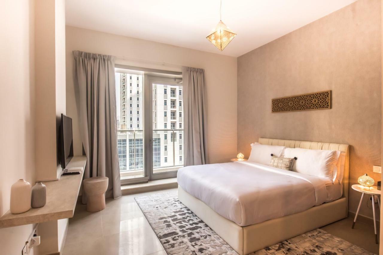 Fantastay Sparkle Tower Luxury 1 Br Dubai Buitenkant foto