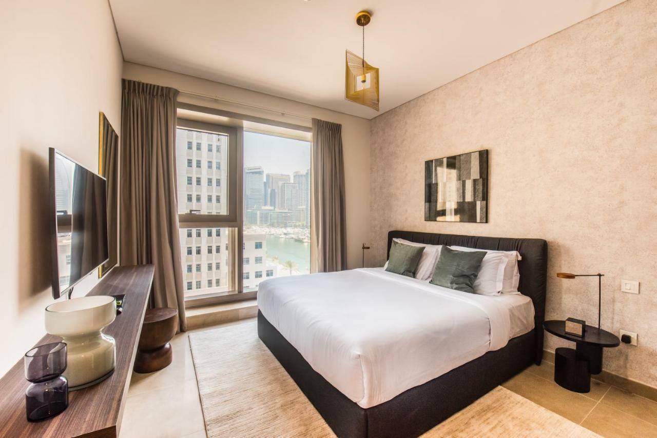 Fantastay Sparkle Tower Luxury 1 Br Dubai Buitenkant foto